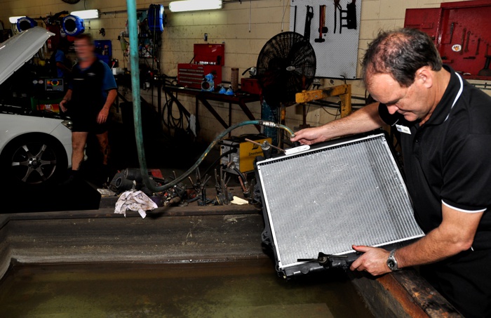 Cairns car air conditioning repair